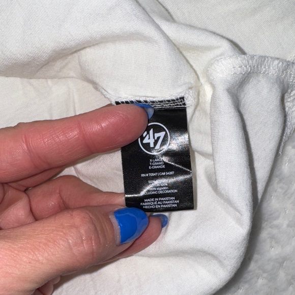 🏈 Women’s Dallas Cowboys ¾ Sleeve Baseball Tee – Size XL - Picture 8 of 9